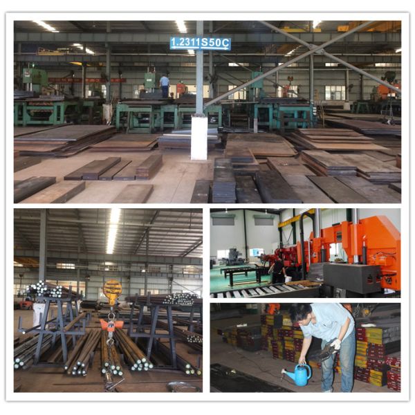 Горячее Вокинг умирает ДИН 1,2344 закаляя размягчая Пеопертис Х13 1,2344 СКД61 стальной пластины