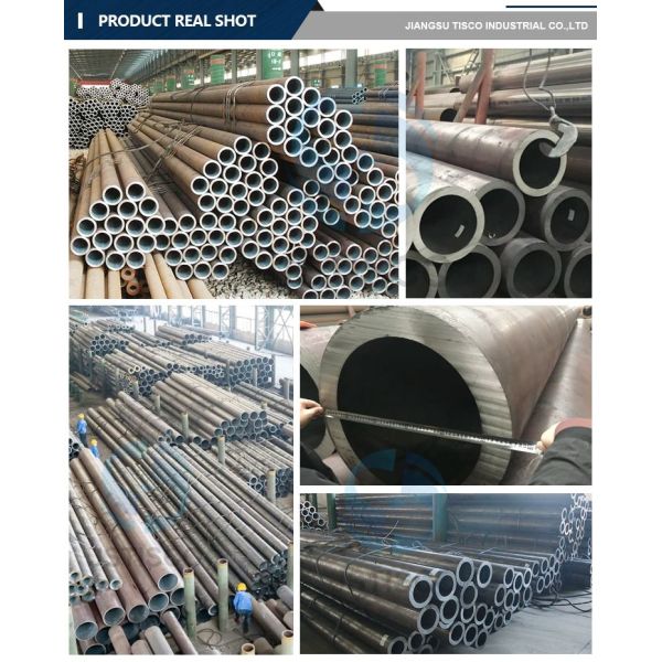 GB ASTM 316 Stainless Pipe 316L 316 Ti  Seamless Round Tube