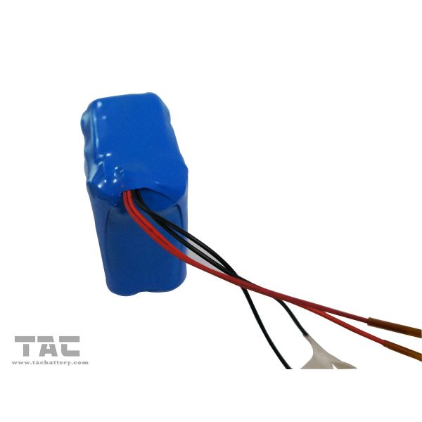 ICR18650 22.2V 6S1P Cylindrical Lithium Ion Battery Pack 2200mAh CE Approve