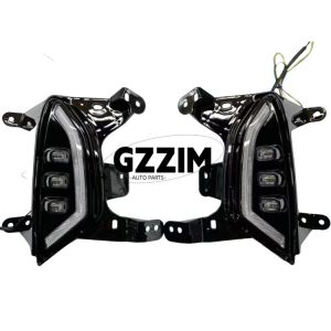 Chevrolet Equinox 2021-2023 Автомобильный фонарь Модифицированный световой фонарь для дневного движения с янтарным светом