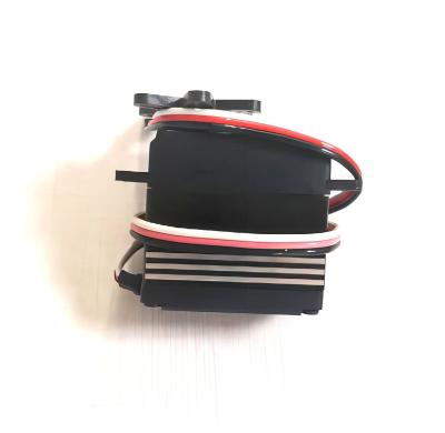 60rpm Gear Motor Reducer , 18 Kg.Cm Torque RC Servo Motor For Robots