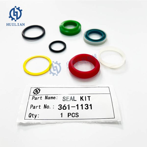 361-1131 Hydraulic Cylinder Seal Kits For CATEEEEEE MINI Hydraulic Excavator Oil Seal