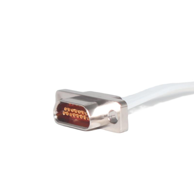 J30J-15ZKP37 15 Pin Aerospace Rectangular Mirco Rectangular Connector