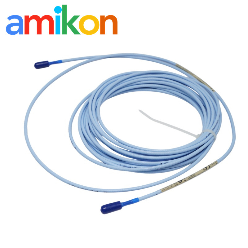330130-075-00-CN Bently Nevada 3300 XL Standard Extension Cable with 7.5 Meters Length, ClickLoc Connectors, and High RFI/EMI Shielding