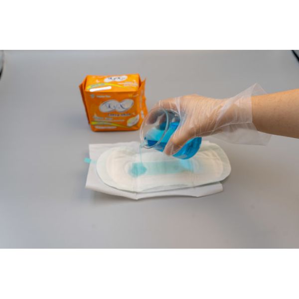 19 Pads Per Pack sanitary napkin with cool aroma fragrance breathable soft and absorbent ideal feminine hygiene solution