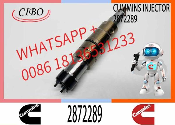 Cummins ISX12 Diesel Fuel Injector 2872544 2872289 2872284 49550802872289 2872284 2872544 2419679 2872289 49058 for DCEC