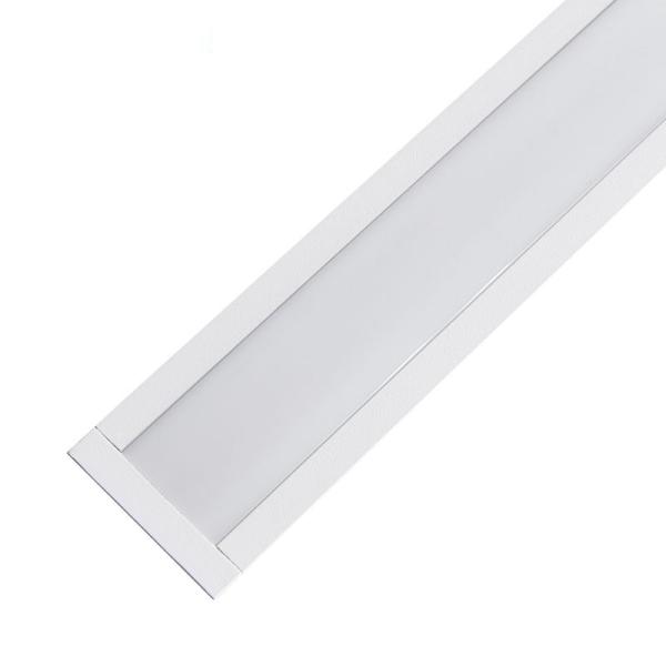 O diodo emissor de luz industrial do pendente linear ilumina 40W para o certificado do CE do escritório ROHS