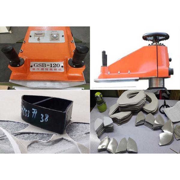 20ton Artificial Genuine Leather Car Seat Swing Arm Die Cutting Machine Rocker Press Clicker for Manufacturing Plant Shoe
