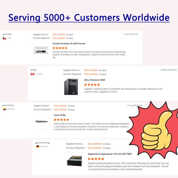 Serveur rack GPU Supermicro AS 8126GS NB3RT 8U avec deux processeurs AMD EPYC série 9005 et 8X NVIDIA HGX B300 NVL8 pour les applications IA HPC