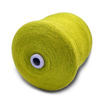 Poliéster de nylon elástico girado da viscose 21% 29% do fio 50% da peúga do fio 28S/2 do núcleo viscoso