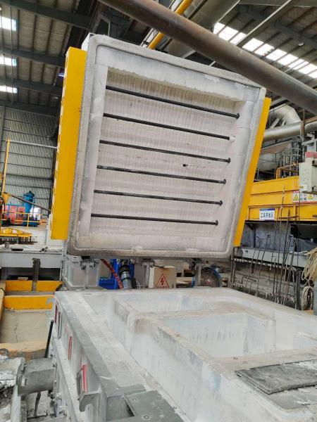 Top 1 Filtration Box 60% Efficiency Industrial Aluminum Casting & Smelting Filtration Unit | Sintered Castable Inner Lining