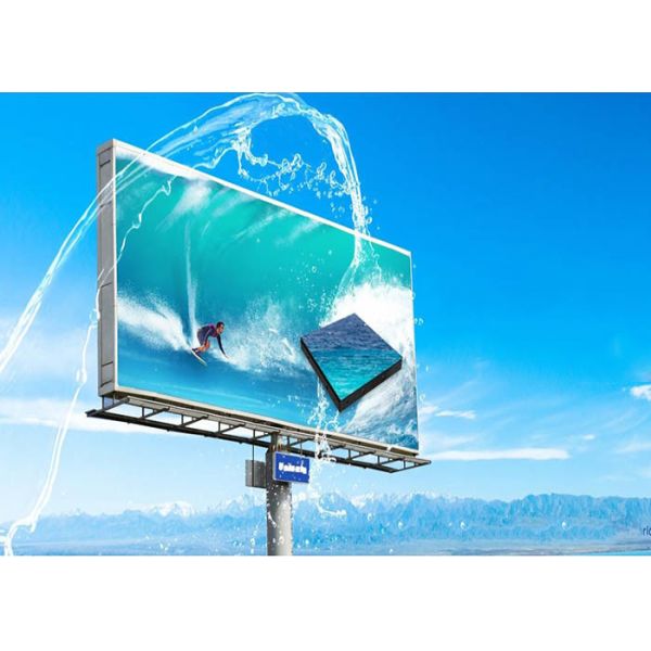 P10 Full Color Outdoor LED Billboard Fixed Installation LED Display for Advertising