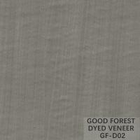 OEM Dyed Wood Veneer Customized / Grey Eucalyptus Veneer Special