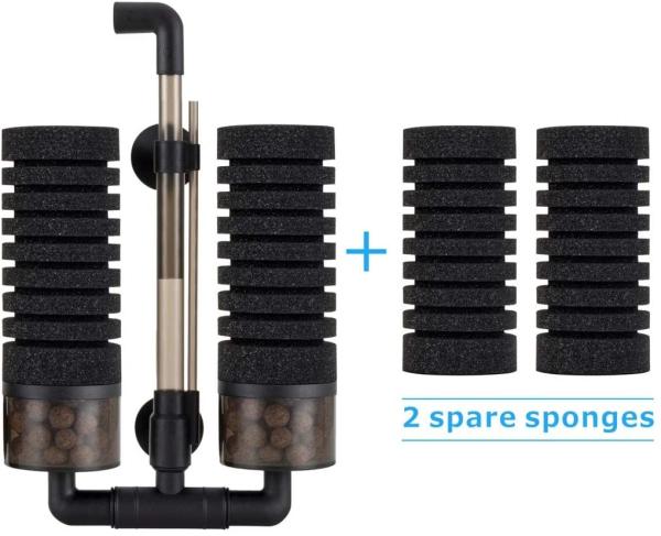 Quiet Submersible Sponge Filter For Shrimp Tank