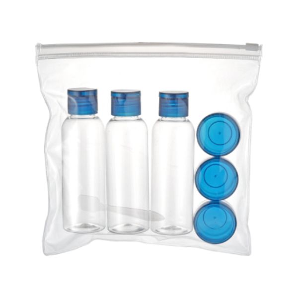 Пустой бантик PET для самолёта для личной и кожной уборки