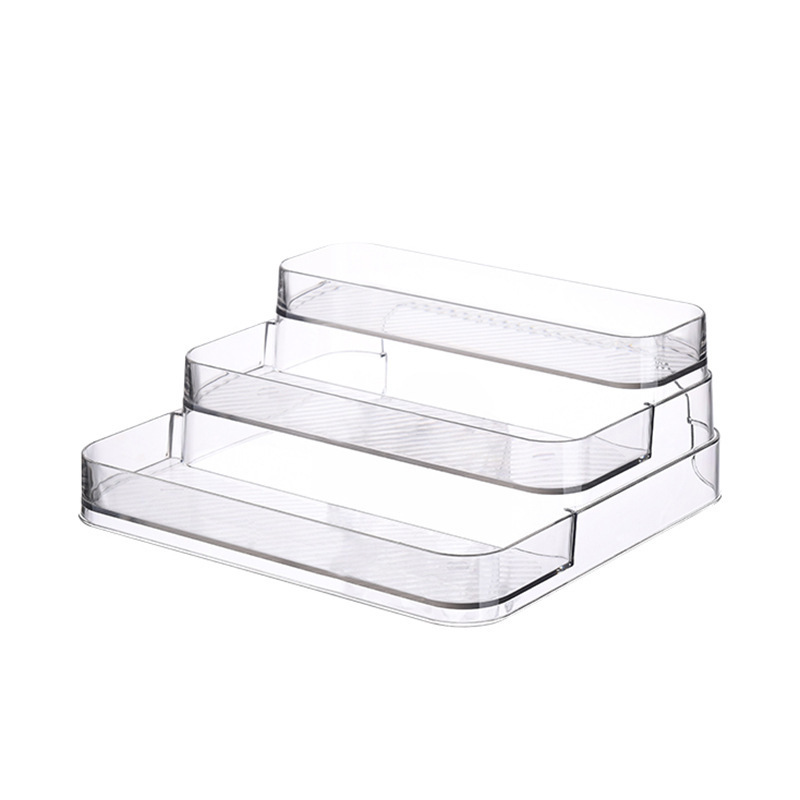 Acrylic Desktop Cosmetics Nail Polish Glue Perfume Storage Rack Step Storage Table Multi-layer Table Display Rack