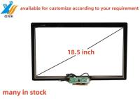 18.5 inch Multi touch projected capacitive (PCAP) GG GFF touch screen panel waterproof oilproof pen touch glove touch lcd display monitor customizable for Treadmill Smart Home jukeboxes medical HMI