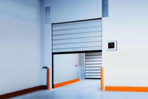Vent 60HZ ou 380V en spirale à grande vitesse à télécommande de la Manche de porte de logistique anti