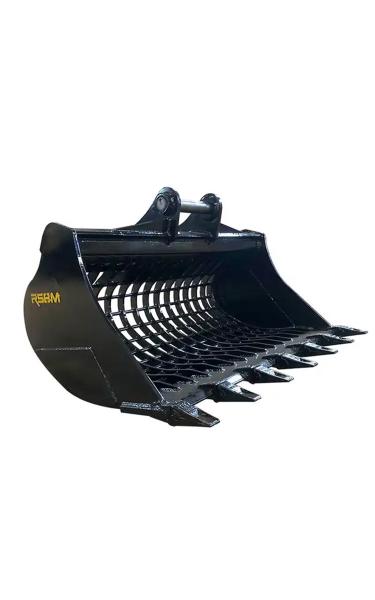 Customizable Excavator Skeleton Bucket For Heavy Machine Earthmoving Parts