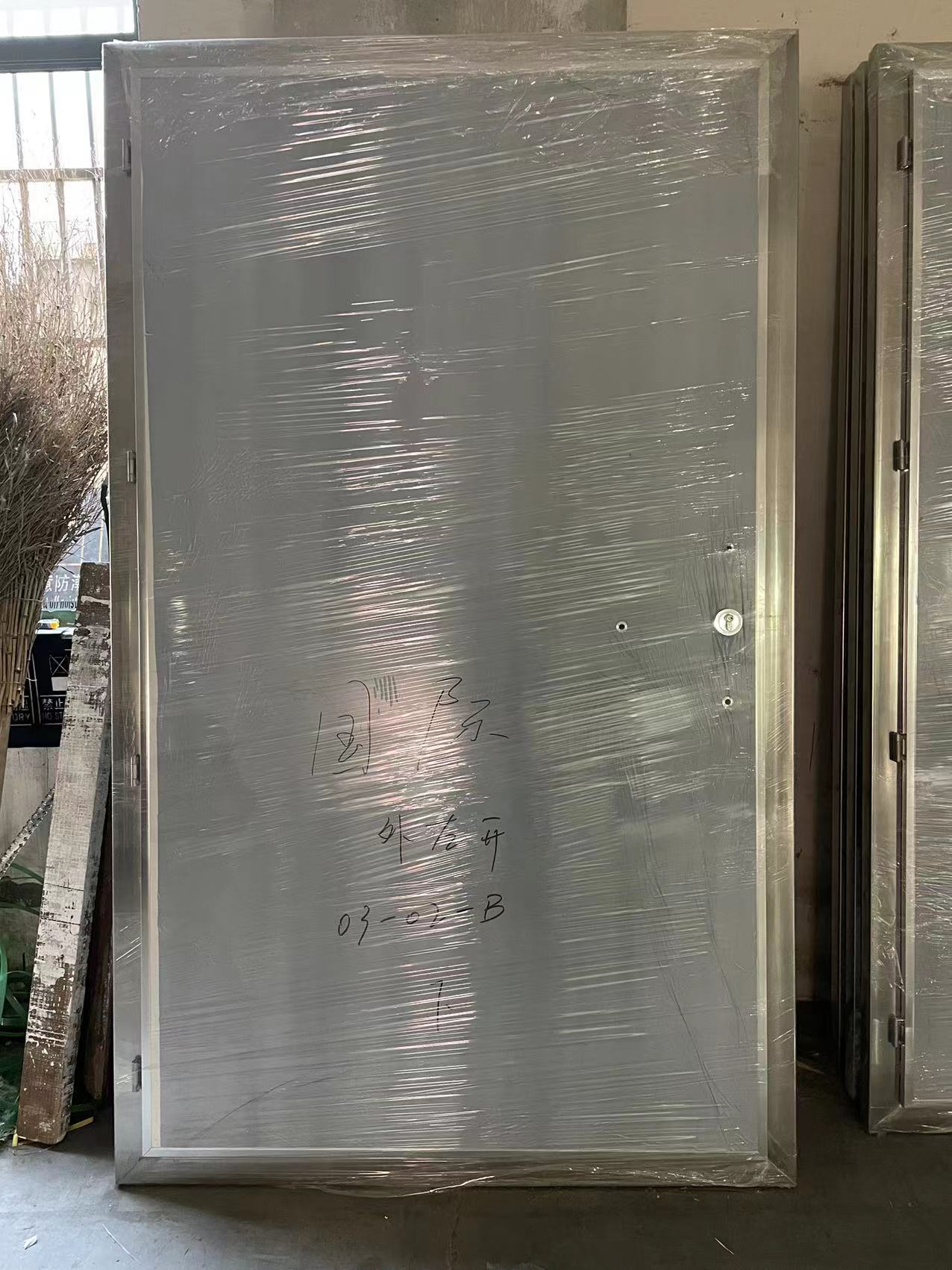 100MHZ MRI 2100 X 1200MM Radiation Protection Shielded Door For MRI Shielding ROOM