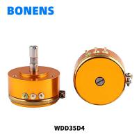 WDD35D4 1K/2K/5K/10K Potentiomètre plastique conducteur 19 mm Sensor d'angle d'axe court Déplacement WDD35D-4 Linier 0,1%