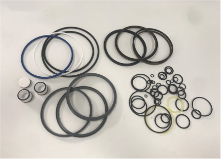 Части экскаватора, разрывник, ремонт масляного уплотнения, комплект F22 Черный цвет