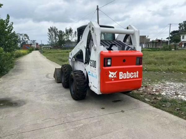 S300 S220 S16 S18 BOBCAT Skid Steer Loader Hydraulic Compact For Industrial