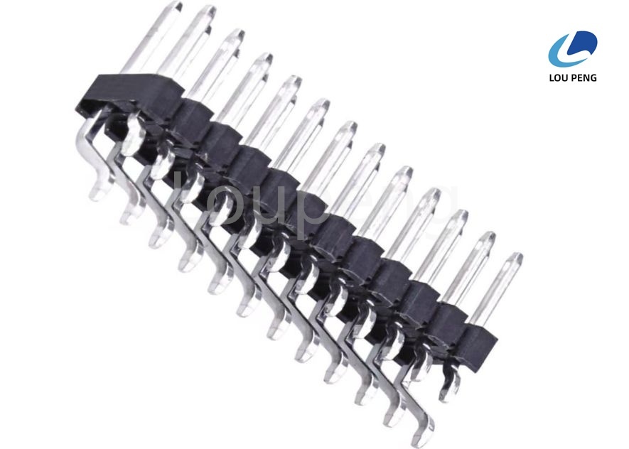 Contact Resistance 20M Ohms Max PIN Header Connector Insulator LCP NYLON PA6T PBT30GFL UL94V-0 Operating Temp 65C To 125C