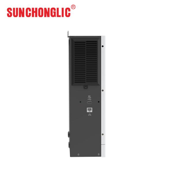 Invertisseur hybride à phase divisée 5500W monophasé / 240 V