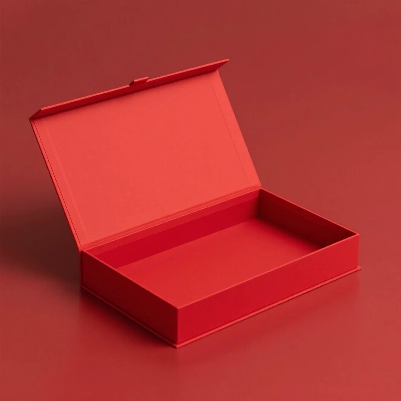 Flip Top Magnetic Rigid Gift Boxes for Luxury Product Packaging