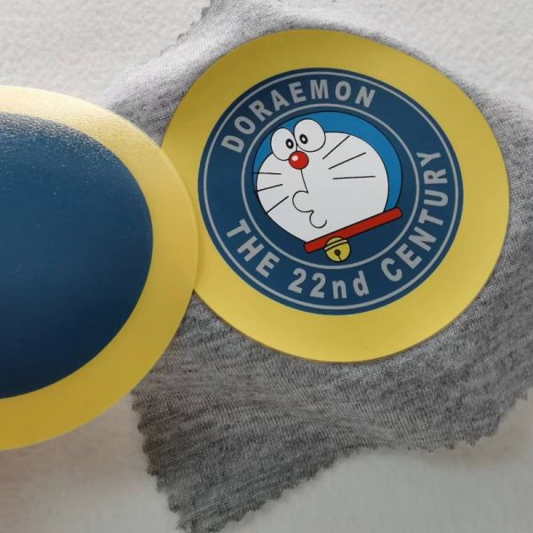 Передача тепла ярлыка силикона одежды 3D картины мультфильма утюжа