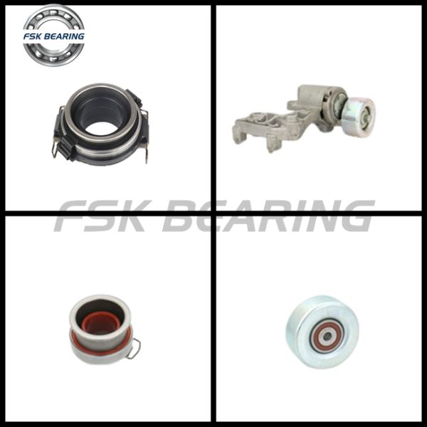 Long Life 12609719 Car Tensioner Pulley For Cadillac Escalade C11 ABEC-3/ABEC-5 Precision