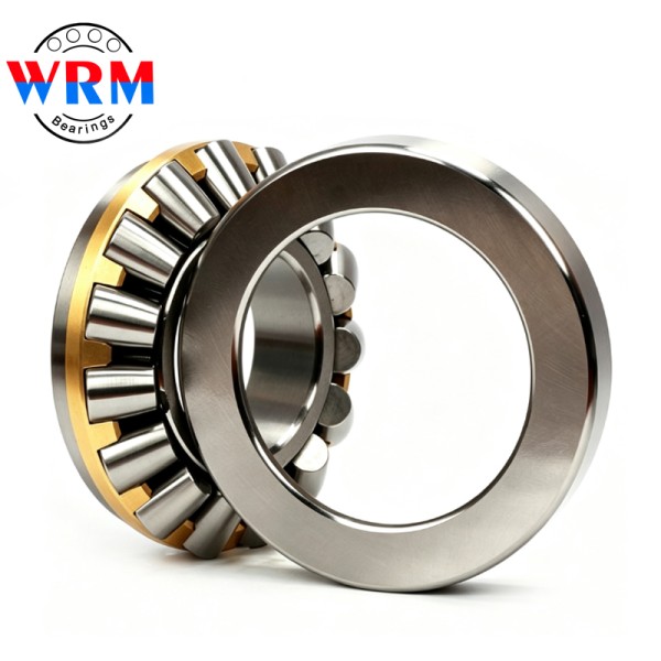 Low Noise Thrust Spherical Roller Bearing 29318M 9039318 90*155*30mm Metallurgic