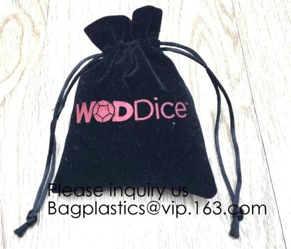Velvet Gift Bags, Velvet Drawstring Pouches, Bracelets, Necklaces, Watches, Rings, Jewelry packaging