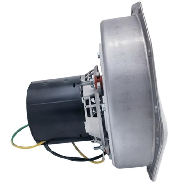 0.78A 115V Furnace  Draft Inducer Fan Blower Exhaust Fan For High Temperature Pellet Stoves