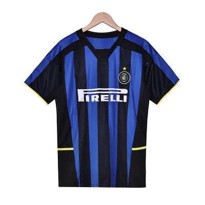 Inter Milan 2002 Retro Home Football Jersey édition de collectionneur