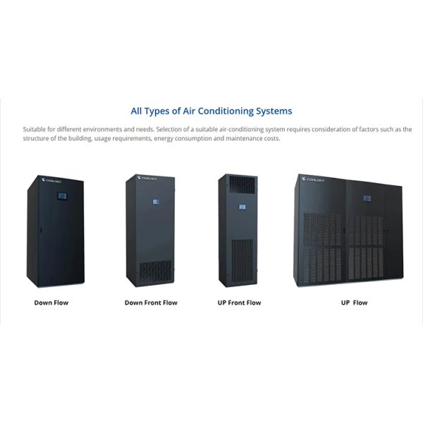12.6kW Data Center Precision Air Conditioner | Energy-Efficient CRAC Unit for Reliable Server Room Cooling