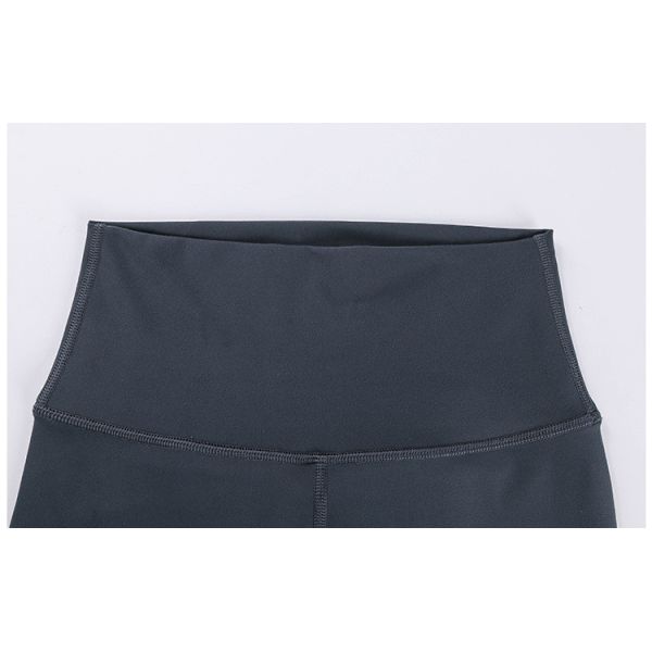 Naked Feeling Pocket Yoga Pants 7/8 Ladies High Waisted Gym Leggings