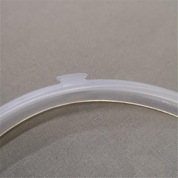 OEM Silicone VMQ Pressure Cooker Rubber Ring Oil Resistant Dirt Resistant