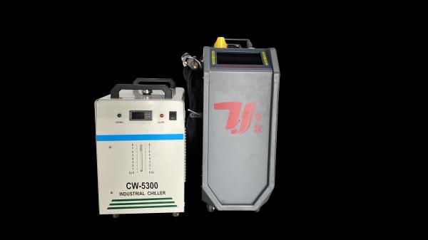 QCW Pulse Type 800W Portable Handheld Laser Welding Machine with High Speed Welding