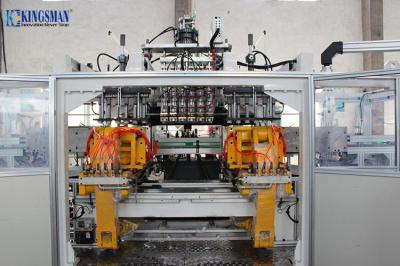 6 Cavity Heads HDPE Blow Moulding Machine , PE PP Blow Moulding Machine
