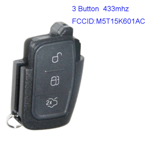 HN013425 Aftermarket Remote Key FOB 1753886 / 3M5T15K601AC For Ford Mondeo Fiesta