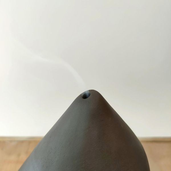 Metal Home Decoration Mini Incense Burner Holder with Stick Backflow Ceramic Design