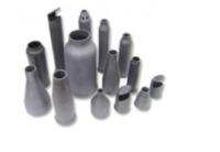 Sic boca de la hornilla del carburo de silicio del sello mecánico del tubo del tubo del carburo de silicio