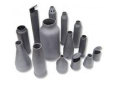Sic Silicon Carbide Pipe Tube Mechanical Seal Silicon Carbide Burner Nozzle