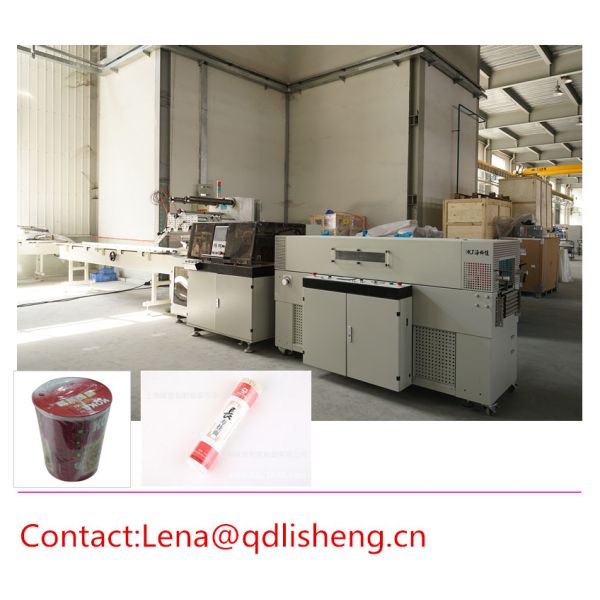 Automatic Snack Food Packaging Machine Reciprocating Wrapping And Shrinking