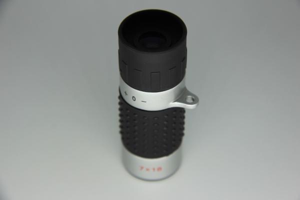 Daily Use 7x18 Pocket Monocular Telescope , Lightweight Mini Pocket Monocular With Strap