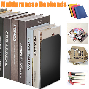 Стальной книжный стоппер Стол Стол Книжный организатор с тяжелой нагрузкой ISO9001 Rohs CE материал