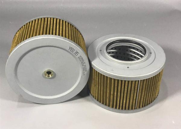 Diesel Engine Hydraulic Suction Strainer , Excavator Hydraulic Oil Filter Cartridge Clean Oil Flow