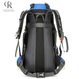Sac à dos de randonnée léger avec fermeture à glissière arrière